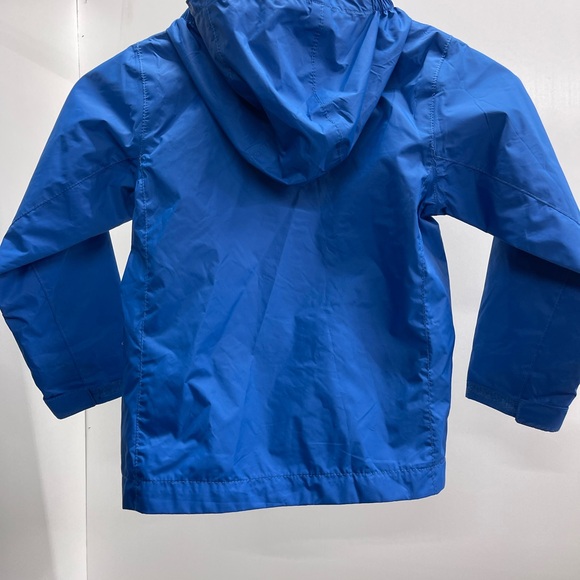 Columbia Kids Blue Nylon Jacket - Picture 2 of 3